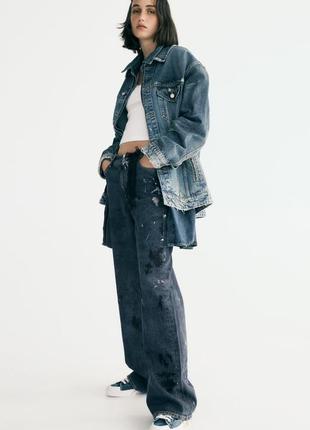 Джинси zara