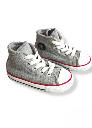 Кеди високі дитячі converse 22 розмір (13 см)