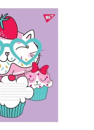 Тетрадь ученическая а5/12 косая линия 1в funny animals, 25шт/упак., 765773