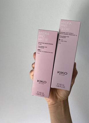 База під макіяж kiko milano 3d hydra pro martę матуюча 50мл1 фото