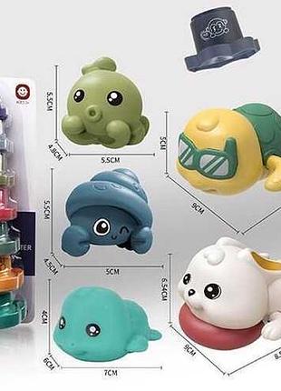 Игра для для купания в ванной bemendo 12 элементов, 889-14