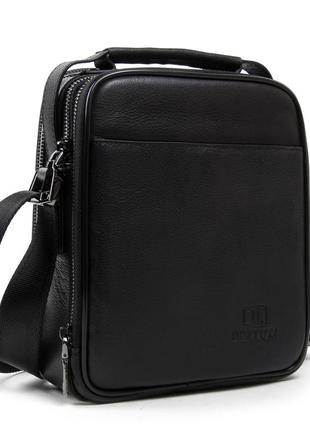 Чоловіча шкіярна сумка сумочка зі шкіри