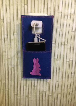 Чехол из фетра для телефона 5