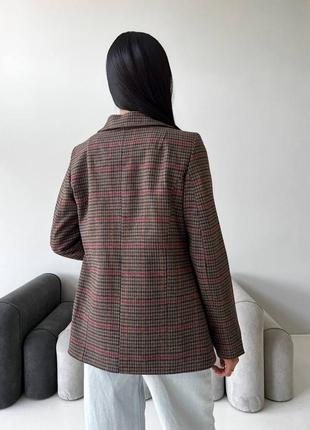 Стильный качественный пиджак шерсть10 фото