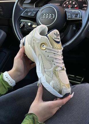 Кросівки adidas astir originals gold1 фото