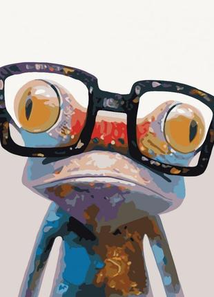 Картина за номерами brushme жабенок 40х50 см, gx9344