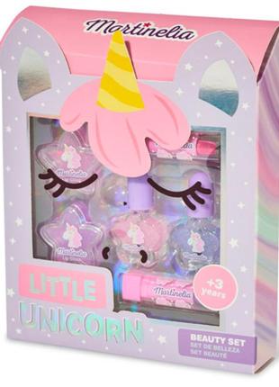 Косметика детская martinelia набор face box маленький единорог, 24159