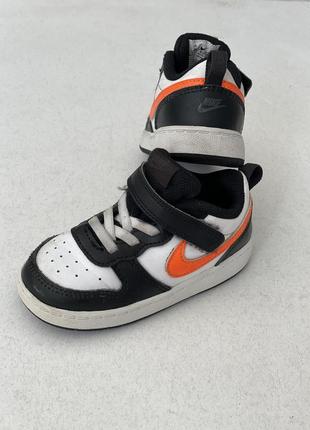 Nike air force шкіряні кеди для хлопчика