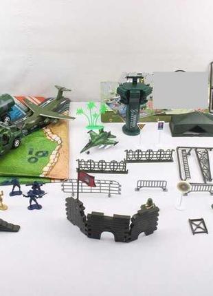 Ігровий набір військової техніки та вигурок комбат tk group tk-48506