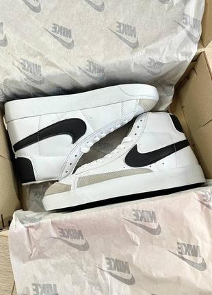 Кросівки nike blazer mid7 фото