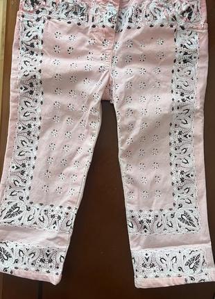 Брюки для девочки dolce&gabbana junior, 80 см, 9-12 мес