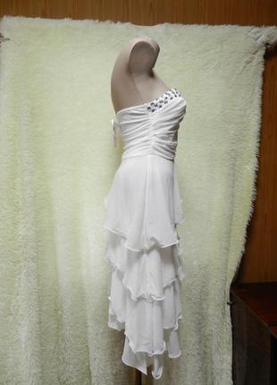 Сукня сітка з камінням4 фото