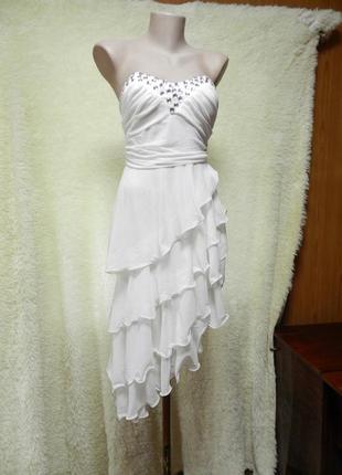 Сукня сітка з камінням9 фото