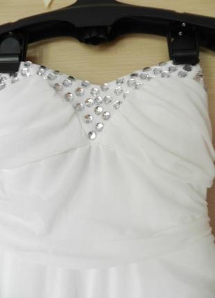 Сукня сітка з камінням8 фото