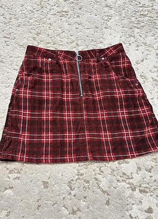 Жіноча вельветова спідниця 48/50р.