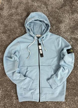 Zip hoodie stone island