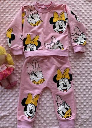 Костюм для девочки minnie mouse