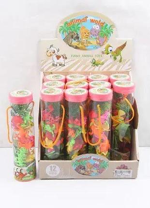 Животные, в колбах, 3801