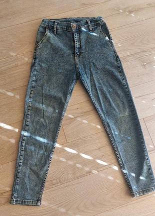 Джинс мом