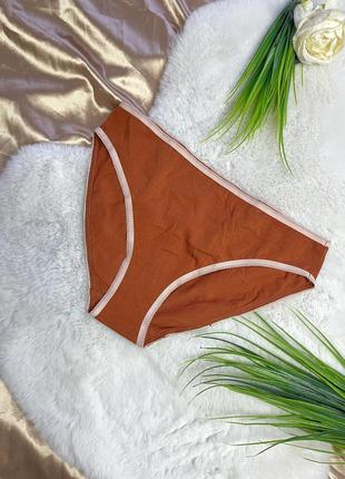 💥котонові трусики everyday cotton picot edge brief💥