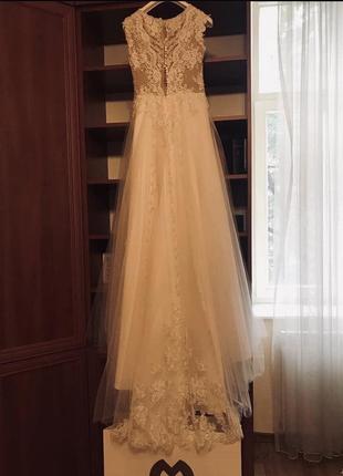 Весільна сукня від відомого бренду oksana mukha3 фото