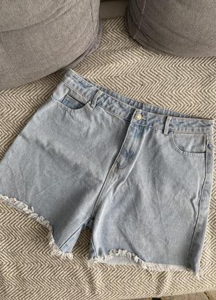Джинсові шорти 2