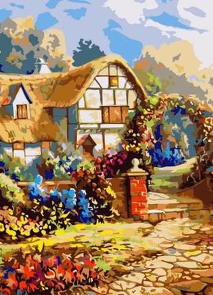 Набор для росписи французский прованс strateg 40х50 см, gs015