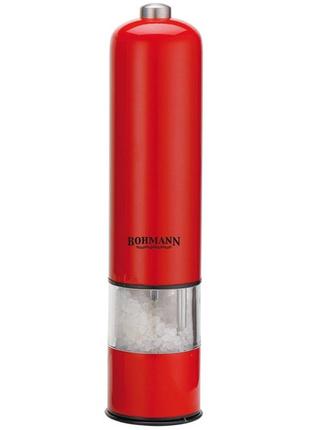 Мельница для перца bohmann red, 7840bh