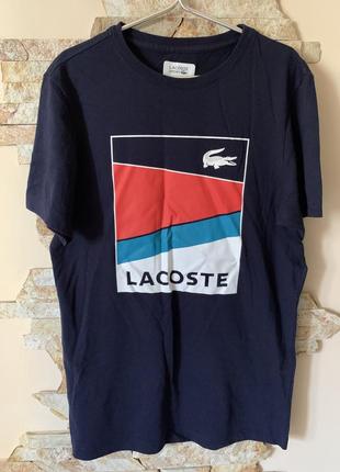 Футболка lacoste1 фото