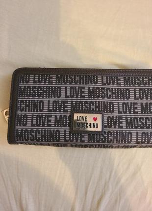 Портмоне love moschino.