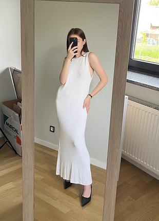 Вслоное платье макси украинского бренда mocko
