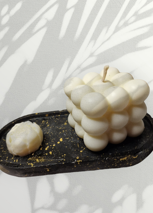 Свеча из соевого воска, завораживающего вас ароматом ✨️