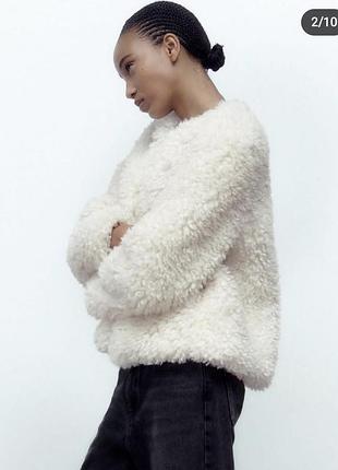 Летний распродаж короткая шубка zara
