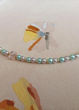 Чокер, кольє, намисто 4