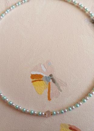 Чокер, кольє, намисто 3