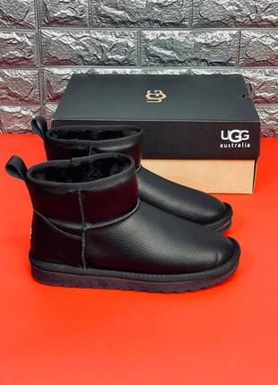 Сапоги ugg австралия женские мужские подростковые зимние ботинки угги зимние угі. уг угги угі уггі  новинка10 фото