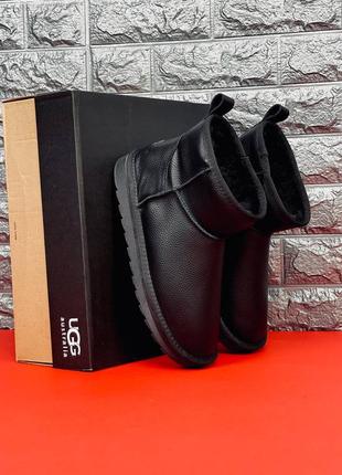 Сапоги ugg австралия женские мужские подростковые зимние ботинки угги зимние угі. уг угги угі уггі  новинка5 фото