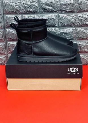 Сапоги ugg австралия женские мужские подростковые зимние ботинки угги зимние угі. уг угги угі уггі  новинка7 фото