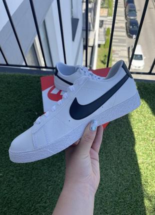 Nike blazer low10 фото