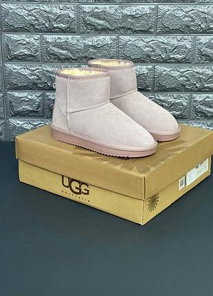 Сапоги ugg австралия женские мужские подростковые зимние ботинки угги зимние угі. уг угги угі уггі  новинка1 фото