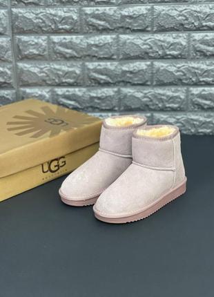 Сапоги ugg австралия женские мужские подростковые зимние ботинки угги зимние угі. уг угги угі уггі  новинка7 фото