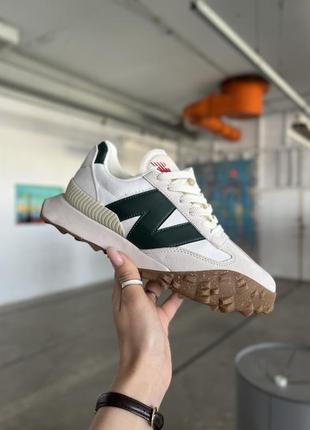 Женские кроссовки new balance xc-72 beige green 37-38-39-40