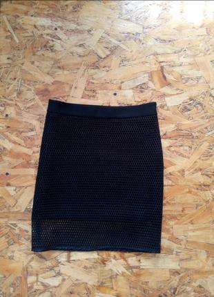 Юбка спідниця сітка amisu