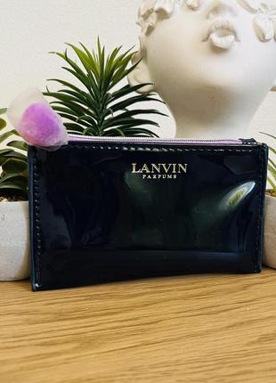 Оригинальный косметичка кошелек lanvin оригинал косметичка кашэлек1 фото