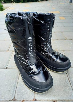 Сапоги зима