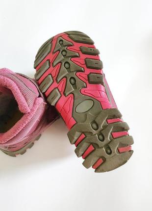 Зимние сапоги ботинки для девочки.3 фото