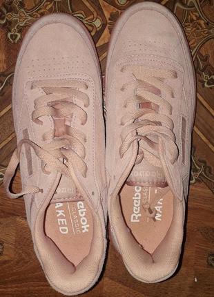 Розовые кроссовки женские1 фото