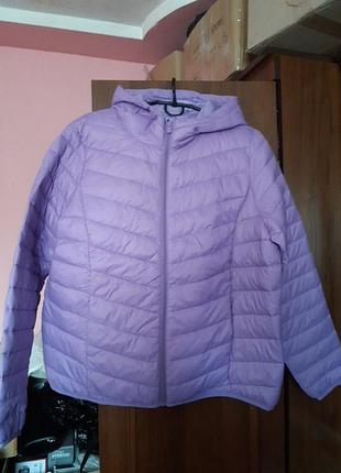 Куртка демисезон 50,52 💜