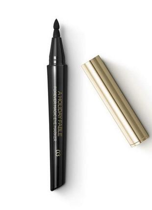 Подводка - маркер для глаз a holiday fable forever magic eye liner kiko1 фото