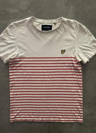 Футболка lyle scott